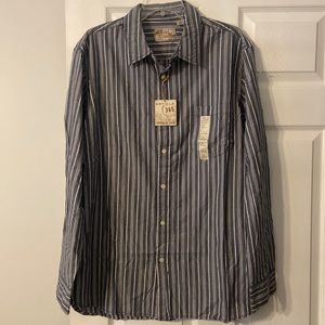 Article365 Man Shirt size L brand new with tag long sleeves long 33” bust 46”